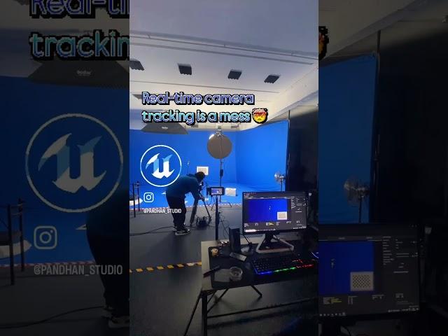 Unreal engine virtual production camera calibration #unrealengine
