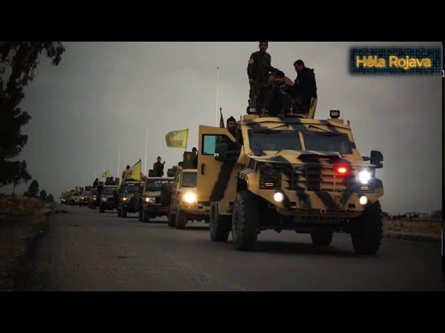 Rojava QSD YPG YPJ