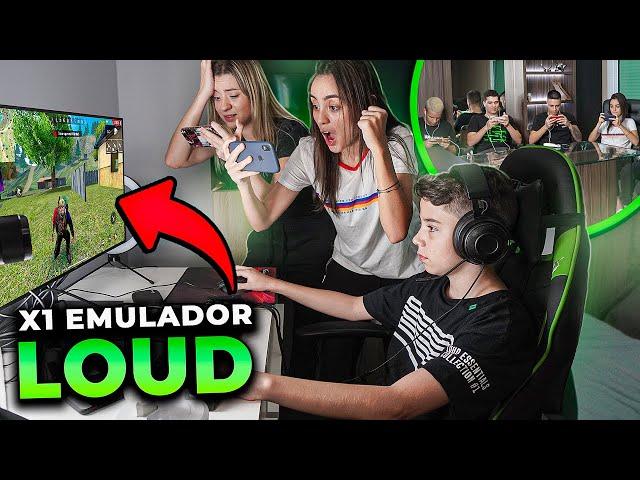 QUEM GANHOU?! ELE TIROU X1 COM TODOS NA MANSÃO LOUD!!