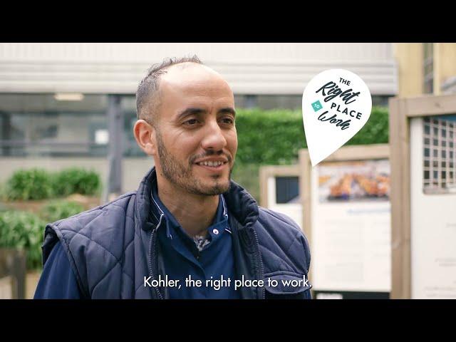 Spot recrutement - The Right place to Work - Kohler Power Systems EMEA