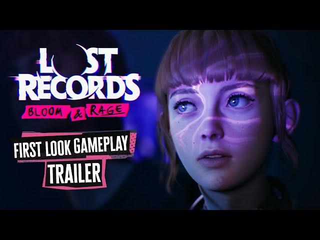 Lost Records: Bloom & Rage | First Look Gameplay Trailer