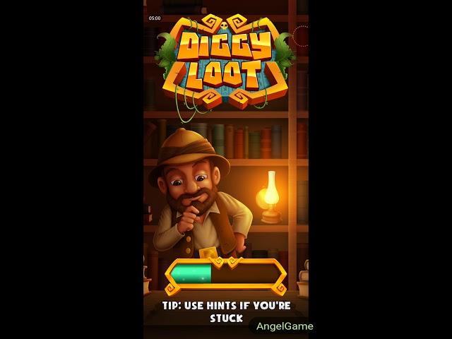 Diggy Loot: Dig Out - Treasure Hunt Adventure Game Level 70 - 75 Walkthroug