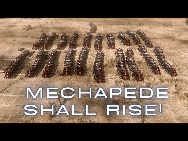 The Mechapede is Brutal  - Kane's Wrath