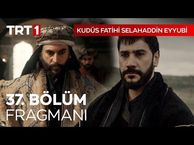 Kudüs Fatihi Selahaddin Eyyubi 37. Bölüm Fragmanı |  @kudusfatihiselahaddineyyubi