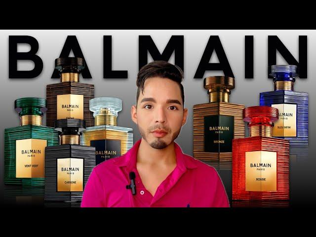 BALMAINS NEW Fragrance Collection Review