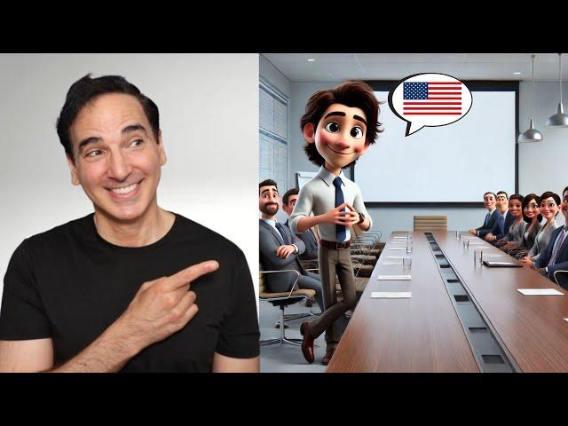 LEARN AMERICAN ENGLISH THROUGH STORIES |  American Accent Training Practice