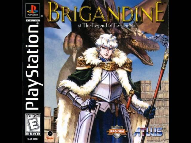 Brigandine - Vaynard theme [exnteded to 20 minutes]