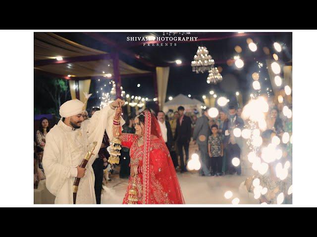 Latest Cinematic Wedding Highlights 2024 4K | Tushar & Nandini | @shivamwadhwaphotographypha