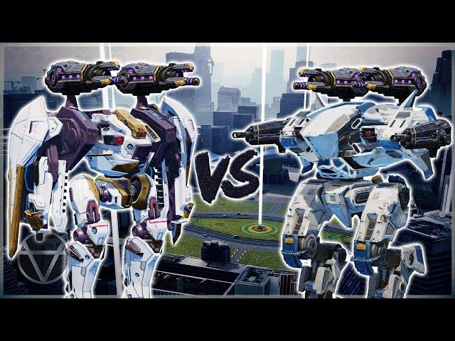 [WR]  Seraph VS Hawk – Detailed Comparison | War Robots