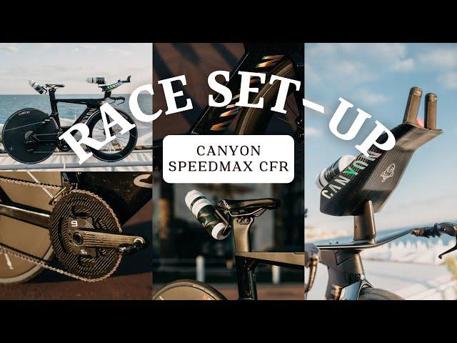 Canyon Speedmax CFR + new Cockpit | Laura Philipp