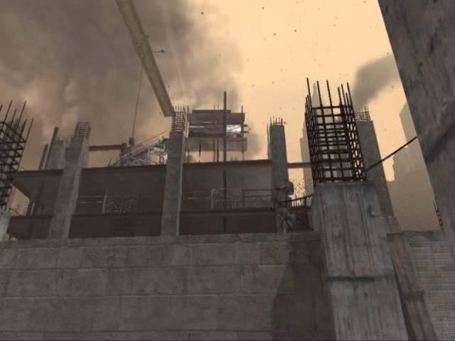 MW3 | Spot couteau de lancer 1#  sur Hardhat