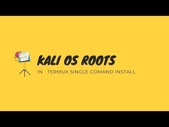 Hacking Start Now | Kali Linux Os Android Single Command;OneSoftware