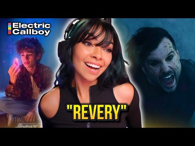 THAT BREAKDOWN!! | Electric Callboy - REVERY | FIRST TIME REACTION
