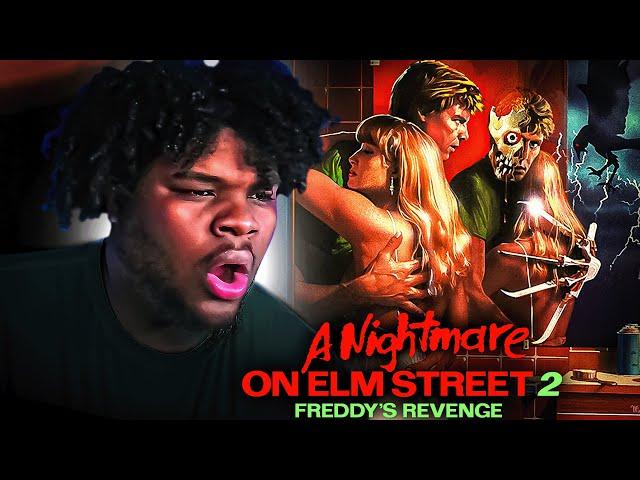 Watching A NIGHTMARE ON ELM STREET 2: Freddy's Revenge (1985) For The First Time