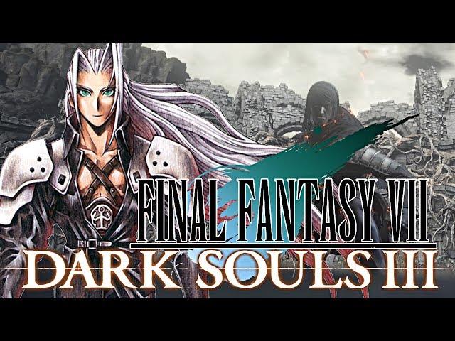 Dark Souls 3 X Final Fantasy - Sephiroth  Cosplay