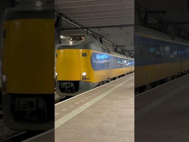 #treinleven icm en ddar Modeltrein op rotterdam cs