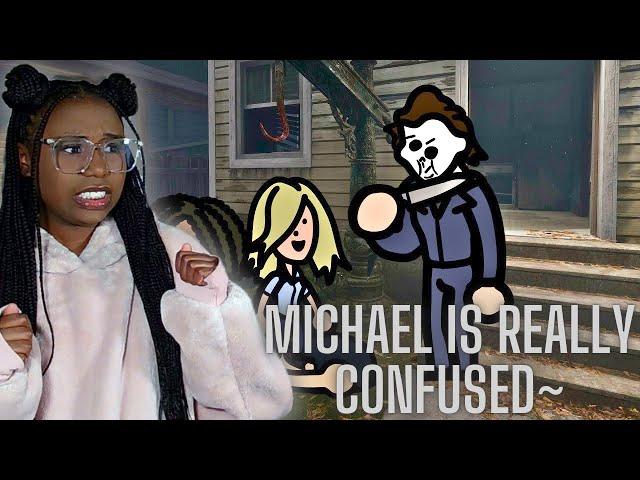 Michael Is Really Confused~ - Every MYERS Match Ever! Dead By Daylight Animation Reaction