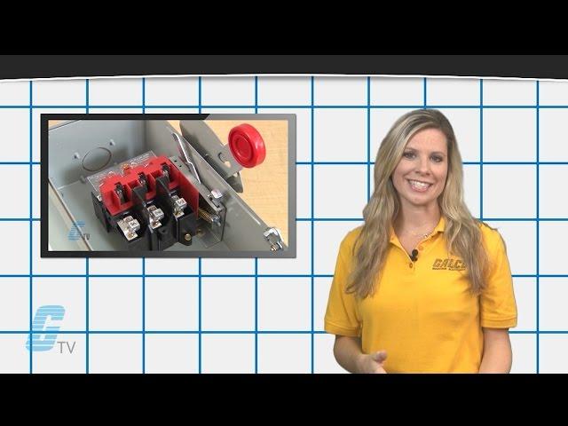 Rating UL 98 Safety Switches - A GalcoTV Tech Tip | Galco