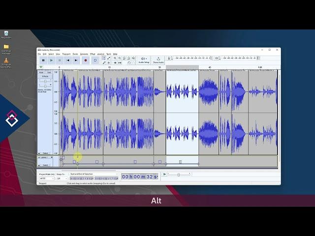 How to Split and Export Multiple Audio Clips at Once in Audacity ｜