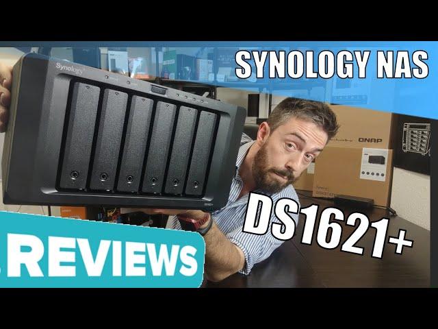 Synology DS1621+ NAS Drive Hardware Review