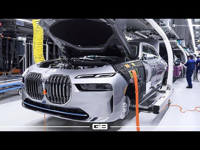 New BMW 7 Series PRODUCTION - Car Factory and Manufacturing