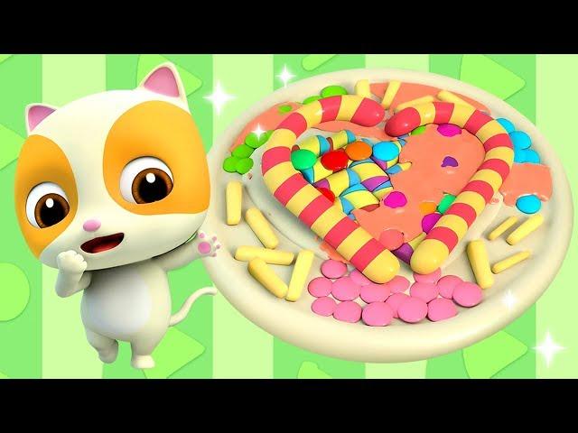 Lagu Membuat Pizza Terbaru | Kumpulan Film Bayi Panda & Bayi Kucing | BabyBus Bahasa Indonesia