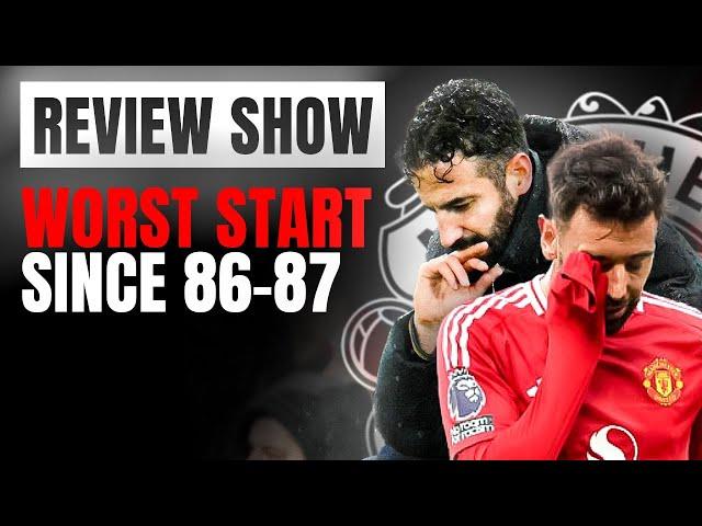 [HEATED CLASH] No Manager Bounce!  | Worst Start For Man Utd Since 1986-87 | Review Show