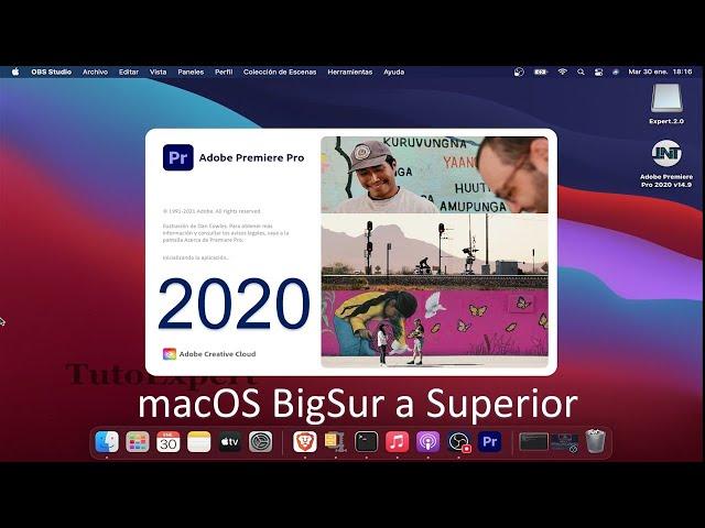 Descargar e Instalar Adobe Premiere PRO2020 macOS Sonoma, Ventura, Monterey, Big Sur y Catalina FULl