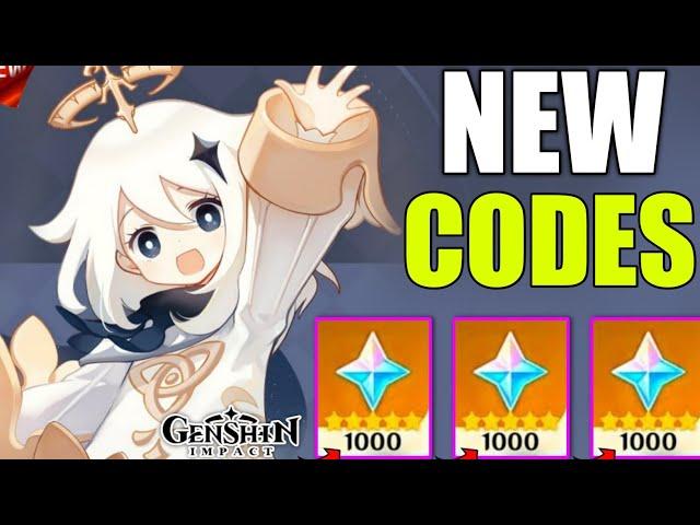 All New!! GENSHIN IMPACT REDEEM CODES 2023 - GENSHIN IMPACT CODES 2023 - GENSHIN CODES