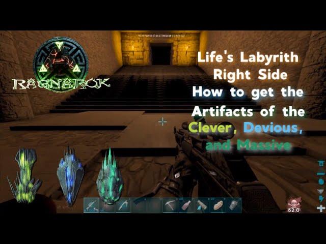 Ep7.2 Life's Labyrinth Right Side   Artifact of the Clever, Devious and Massive