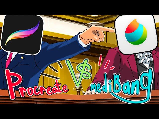 Procreate VS Medi Bang | Should I buy Procreate for iPad?