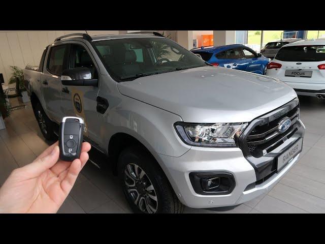 2020 Ford Ranger Wildtrack 2.0 TDCi (213 hp)