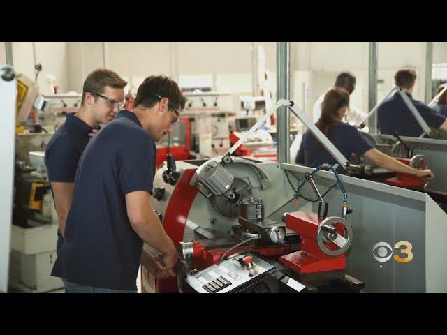 Manufacturing jobs getting extra attention in Pennsylvania