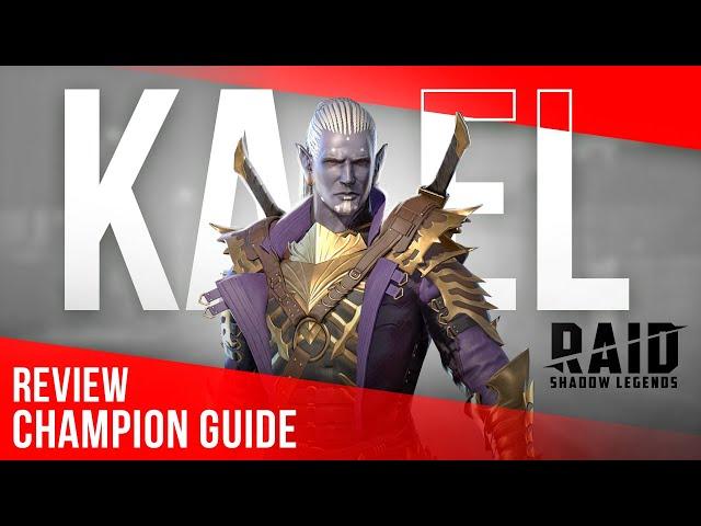 Kael ’s Masteries, Build & Gear RAID Shadow LegendsBeginners Guide + Free Epic Link