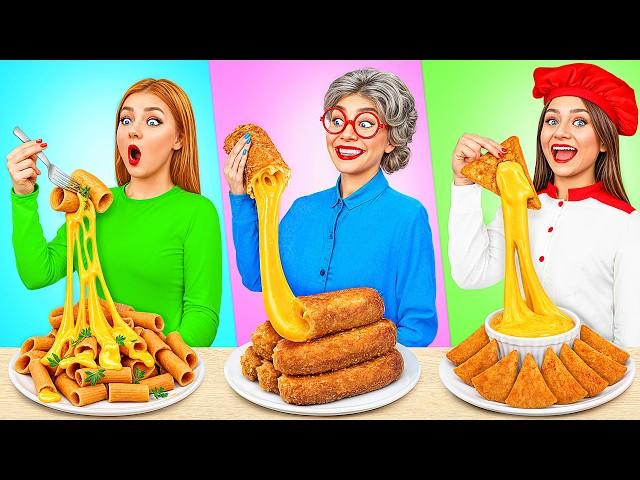 Me vs Grandma Cooking Challenge | Kitchen Hacks and Recipes by Multi DO Challenge