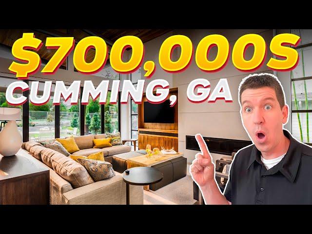 $700k Homes in Cumming, GA?? | Living in Cumming, GA