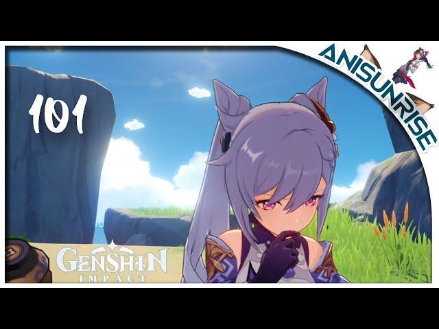 Genshin Impact  Прохождение на русском  #101 - Метеоритные сайды