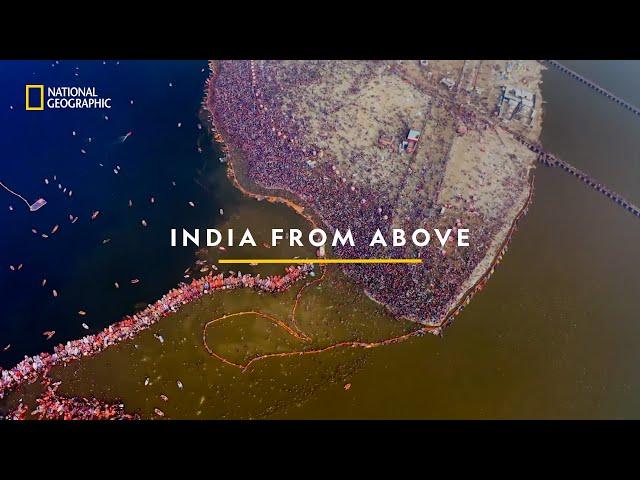 Kumbh Festival | India from Above | National Geographic