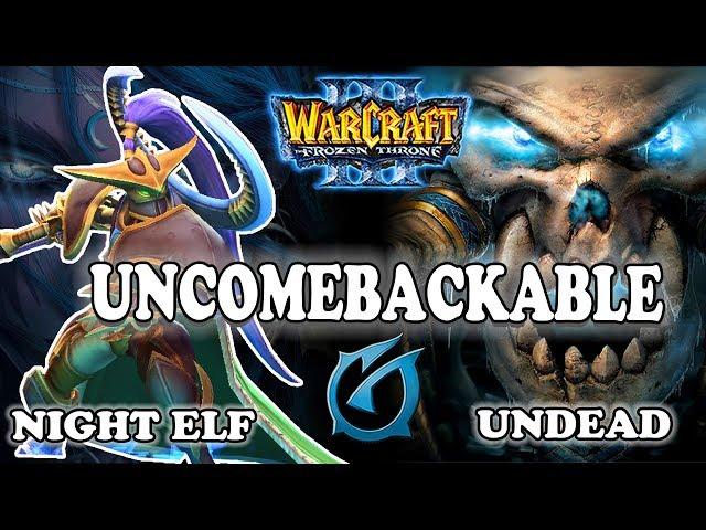 Grubby | "Uncombackable" | Warcraft 3 | NE vs UD | Terenas Stand