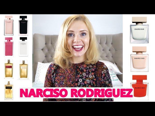 NARCISO RODRIGUEZ PERFUME RANGE REVIEW | Soki London