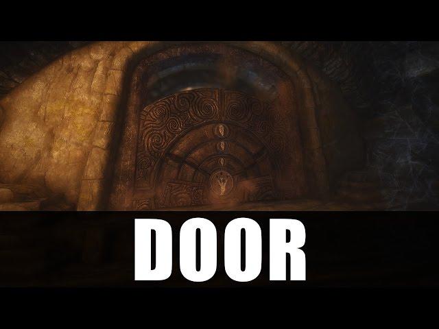 Skyrim Mods - DOOR [4k/HD]