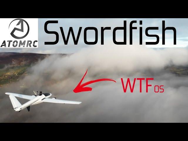 AtomRC Swordfish & AR Pro Foggy Formation - DJI WTFOS DVR