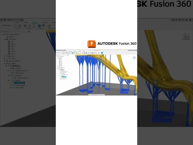 Boosting Strength and Printability with Additive Bar Supports in Fusion 360!