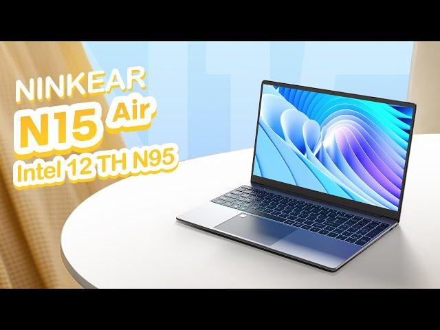 Ninkear N15 air: 15.6-inch Full HD IPS Intel Celeron N95 Laptop With Windows 11