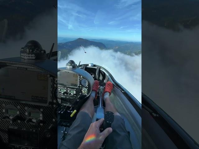 Как падают облака. Облакопад #мечта #aviation #счастье