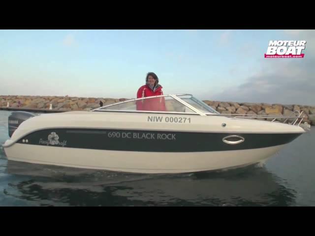 PACIFIC CRAFT 690 DC - Essai moteurboat.com