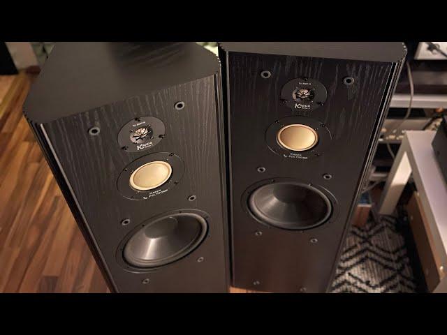 Infinity Kappa 7.2i - High End Speakers ( Part 3 )