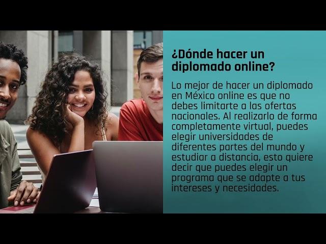 ¿Dónde estudiar un diplomado online en México? | American Andragogy University