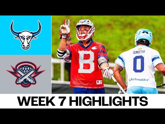 New York Atlas vs. Boston Cannons Full Game Highlights