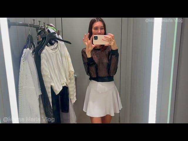 [4K] Transparent See Through Clothes Try on Haul | No Bra Trend Haul 2024